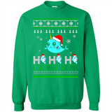 Narwhal christmas sweatshirt hoodie long PINGPONG - Sweatshirt