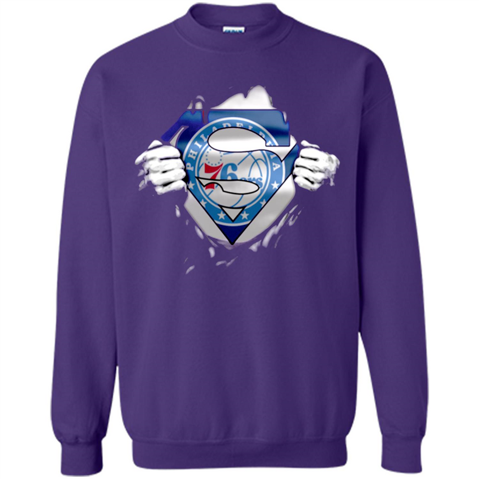 Philadelphia 76ers And Superman Fans
