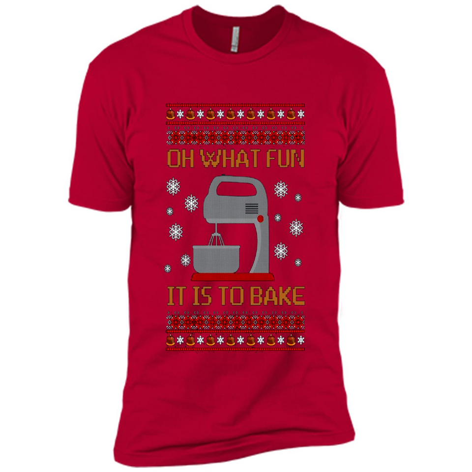 Oh What Fun It Is To Bake Ugly Christmas sweater Sweater PINGPONG