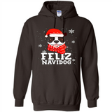 Feliz Navidog Boston Terrier Dog Ugly Xmas Sweater PING PONG