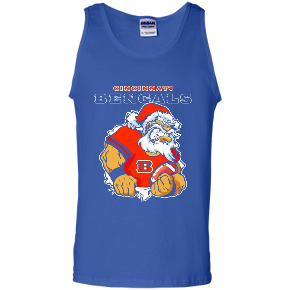 Grumpy Santa Claus Cincinnati Bengals Football Team PINGPONG