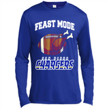 Feast Mode Chargers Shirt - San Diego Turkey Thanksgiving