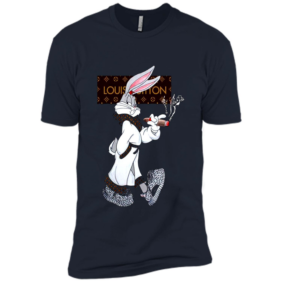 Bugs Bunny Rabbit Disney Land with LV Louis Vuitton PING PONG