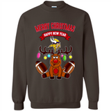 Minnesota Vikings NFL Reindeer Funny Merry Christmas And Happy New Year