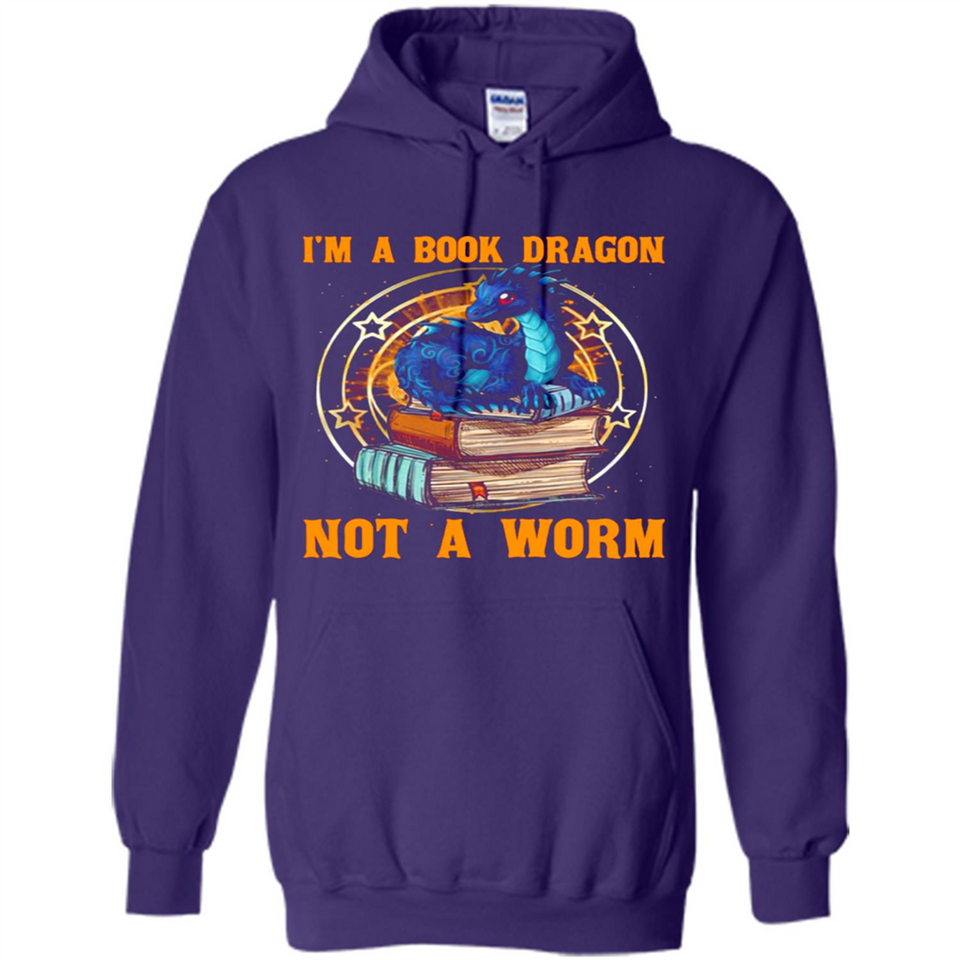 I'm Book Dragon Not Worm PING PONG