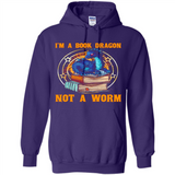 I'm Book Dragon Not Worm PING PONG