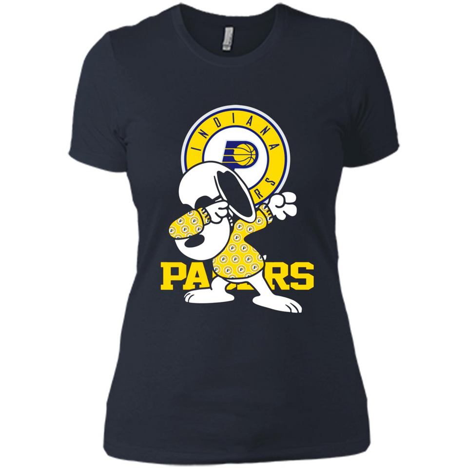 Indiana Pacers Snoopy Dabbing PING PONG