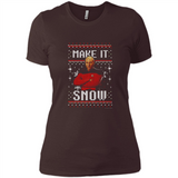 Make It Snow Jean-Luc Picard Star Trek PINGPONG