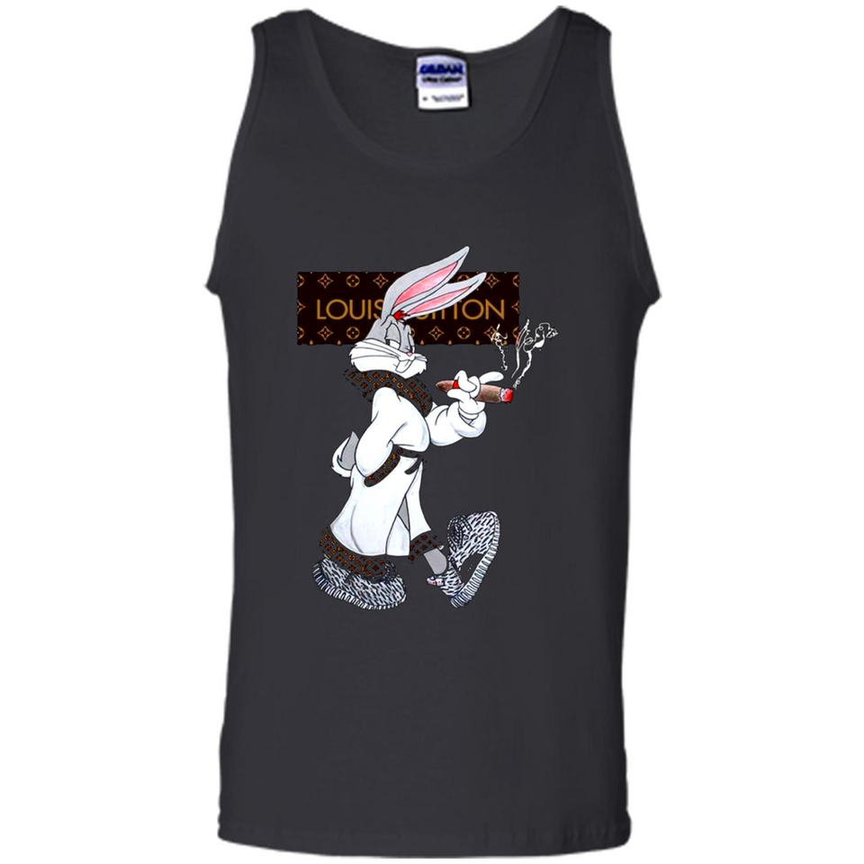 Bugs Bunny Rabbit Disney Land with LV Louis Vuitton PING PONG