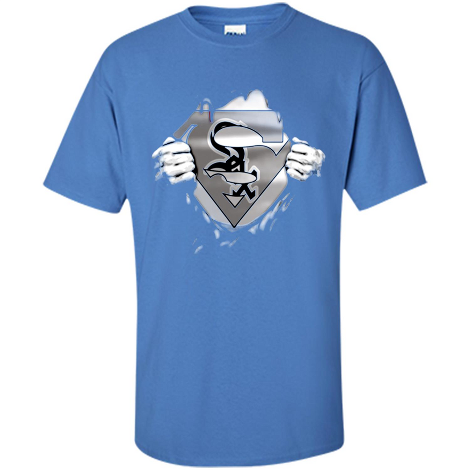 Chicago White Sox And Superman Fans - Shirt