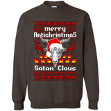 Merry Antichristmas Satan Claus Christmas sweater Sweater PINGPONG
