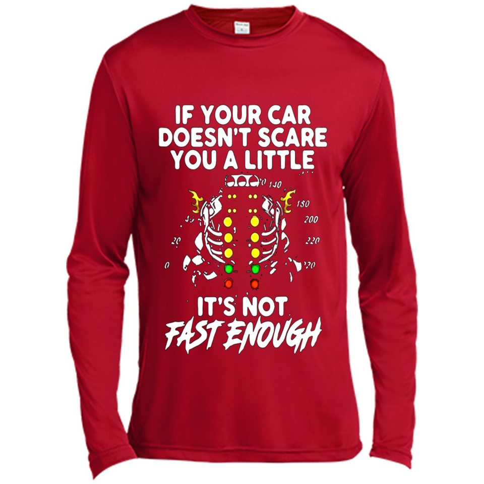 If Your Car Doesnt Scare You A Little Its Not Fast Enough
