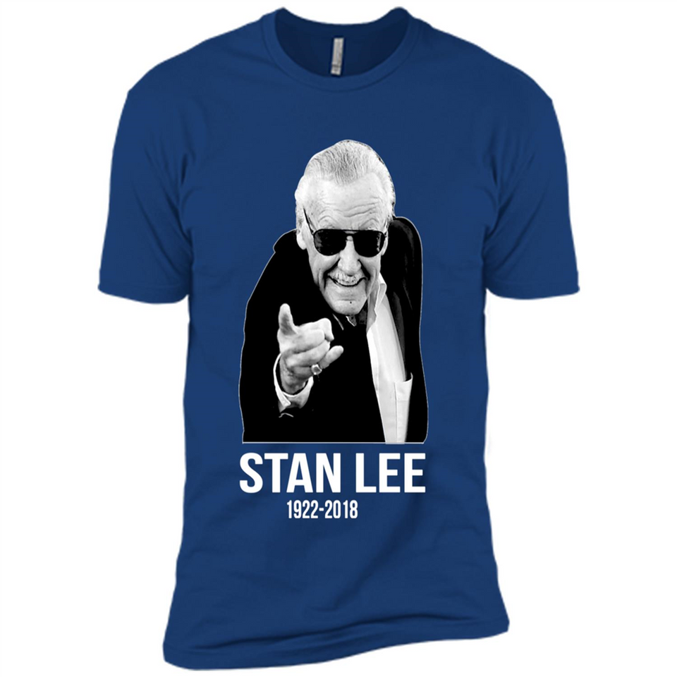 Stan Lee Rip 1922-2018 - Premium Short Sleeve T-Shirt
