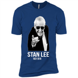 Stan Lee Rip 1922-2018 - Premium Short Sleeve T-Shirt