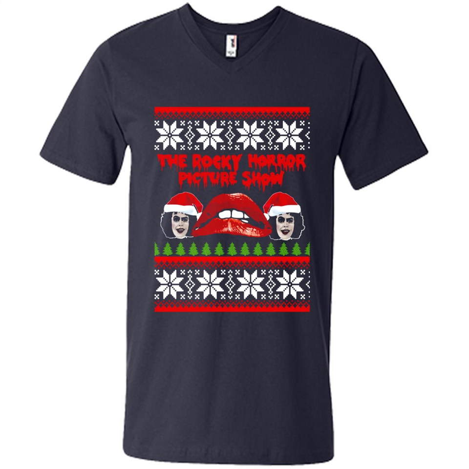 The Rocky Horror Picture Show Christmas sweater - Men's V-Neck