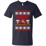 The Rocky Horror Picture Show Christmas sweater - Men's V-Neck