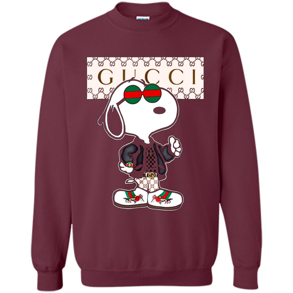 If You Like Snoopy Gucci PING PONG