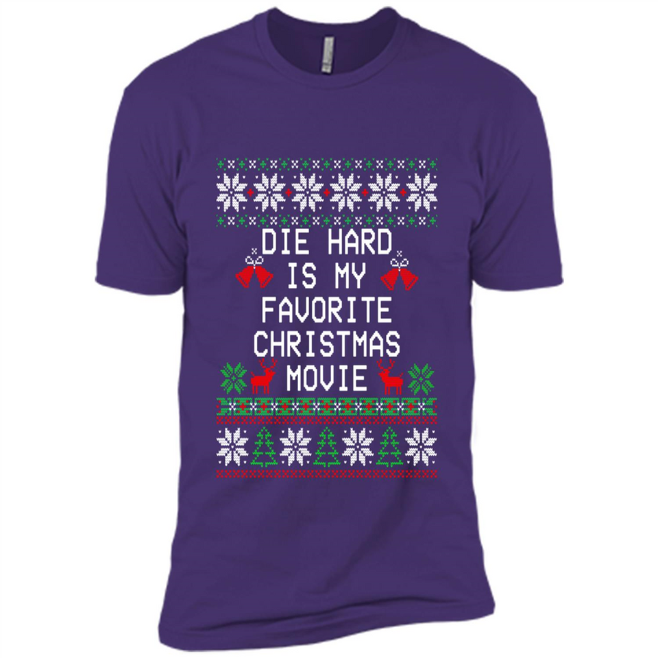 Die Hard Is My Favorite Christmas Movie Ugly Xmas PINGPONG