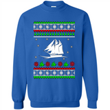 Nautical Anchor Ugly Christmas sweater PINGPONG