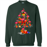 Flamingo Christmas Tree Merry Christmas Flamingo PING PONG