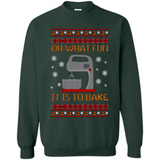 Oh What Fun It Is To Bake Ugly Christmas sweater Sweater PINGPONG