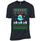 Narwhal christmas sweatshirt hoodie long PINGPONG - Premium Short Sleeve T-Shirt
