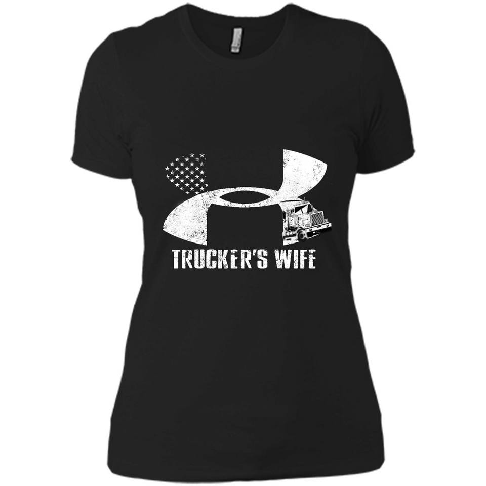 Under armour trucker’s wife