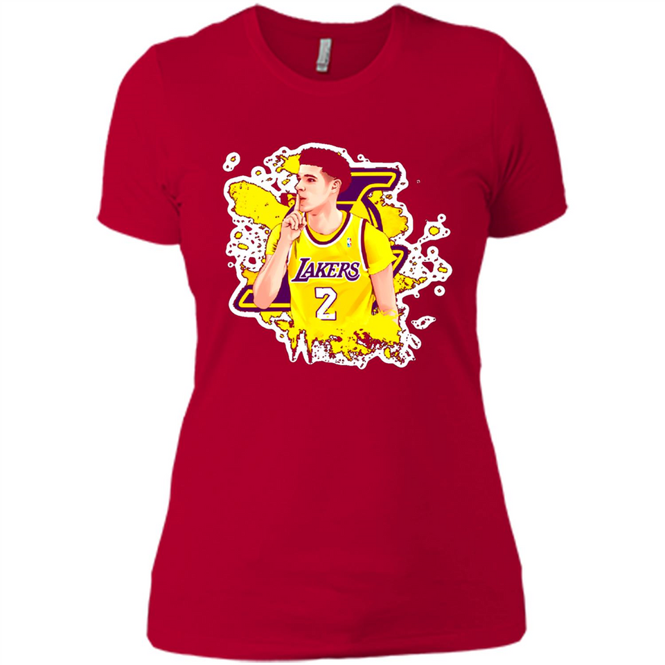 Lonzo Ball shirt Sweatshirt - Ladies' Boyfriend T-Shirt