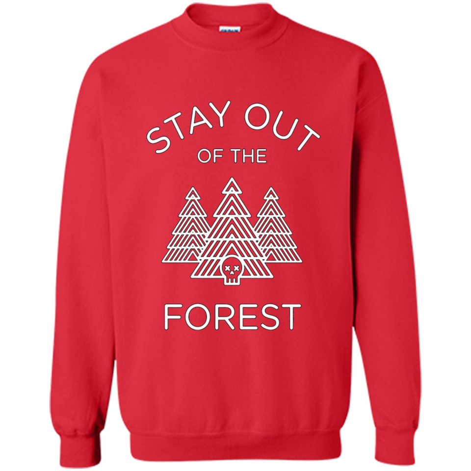 Murderino Shirt - Stay Out of the Forest