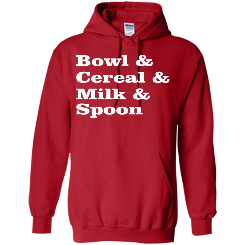 Tasty Cereal Recipe Bowl Milk Spoon