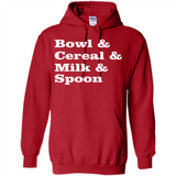 Tasty Cereal Recipe Bowl Milk Spoon