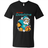 Grumpy Santa Claus Miami Dolphins Football Team PINGPONG