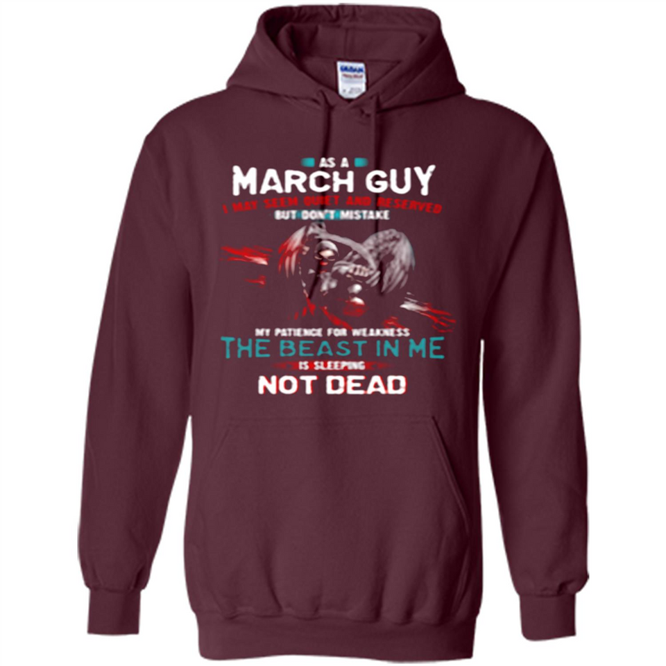 As A March Guy I May Seem Quiet And Reserved PINGPONG