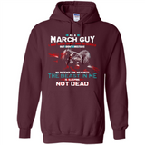 As A March Guy I May Seem Quiet And Reserved PINGPONG