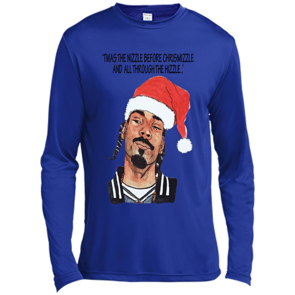 Snoop Dogg Twas The Nizzle Before Chrismizzle And All Through The Hizzle