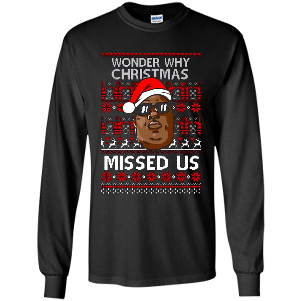 The Notorious BIG - I Wonder Why Christmas Missed Us