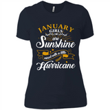 January Girl Are Sunshine Mixed With a Little Hurricane