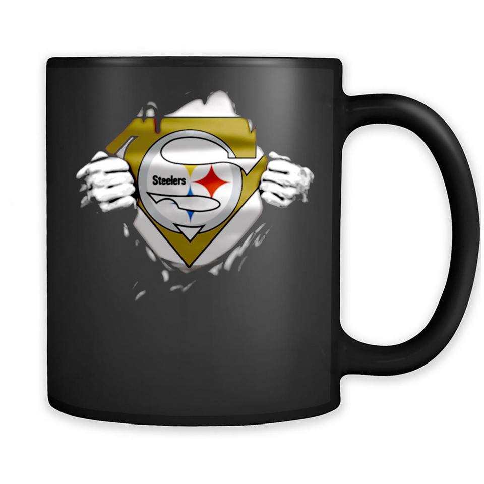 Pittsburgh Steelers And Superman Fans