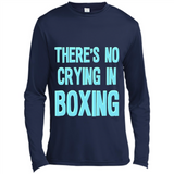 There's no crying in boxing - Canvas Long Sleeve T-Shirt
