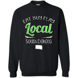 Eat Buy Play Local South Dakota Distressed PING PONG