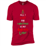 All I want for Christmas is my letter sweater PINGPONG