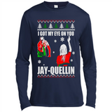 I Got My Eye On You Jay-quellin - Canvas Long Sleeve T-Shirt