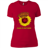 Semicolon Sunflower choose to keep going PINGPONG