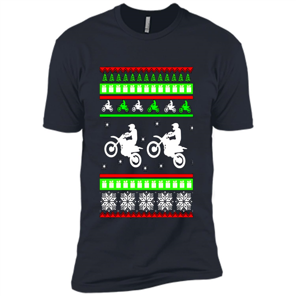 Motocross Christmas sweater PINGPONG