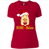 Home Malone Shirt Post Malone Christmas Sweatshirt - Ladies' Boyfriend T-Shirt