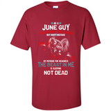 As A June Guy I May Seem Quiet And Reserved PINGPONG