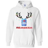 Bud light reinbeer Christmas - Hoodie