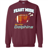 Feast Mode Dolphins Shirt - Miami Turkey Thanksgiving