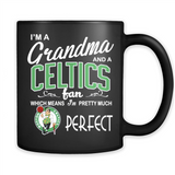 I'M A Grandma And A Boston Celtics Fans