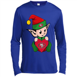 San Francisco 49ers ELF Elves Grinch Santa Claus